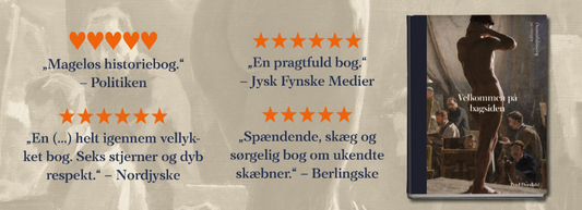 Danmarkshistorien på vrangen