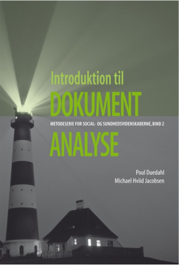 Introduktion til dokumentanalyse