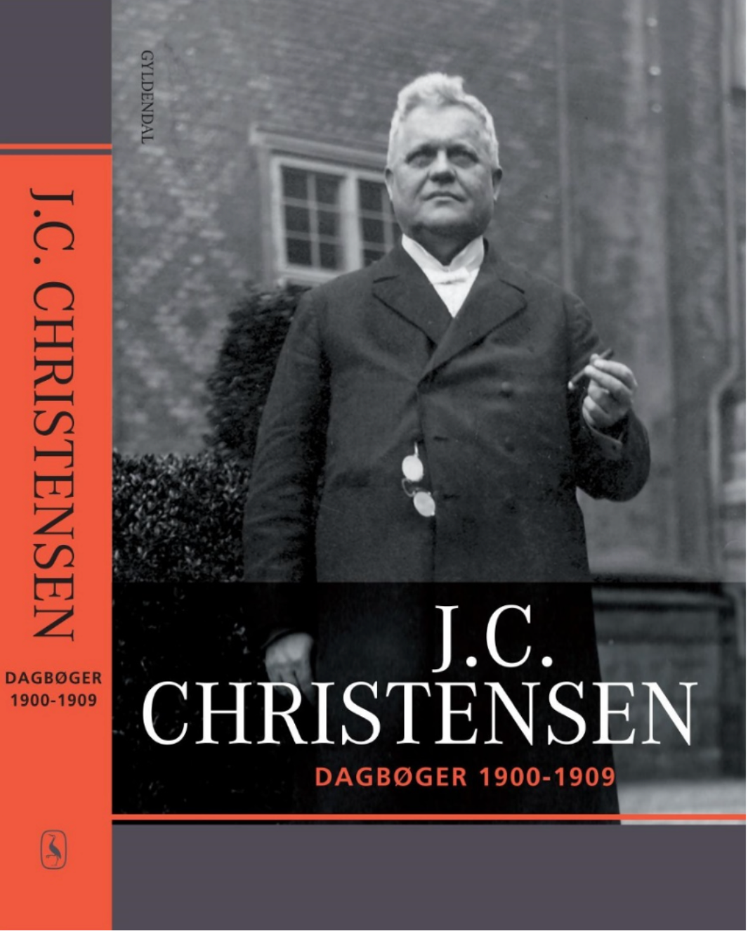 J.C. Christensen. Dagbøger 1900-1908